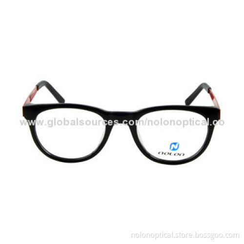 High-quality Lady Style Acetate Optical Frame in White Color